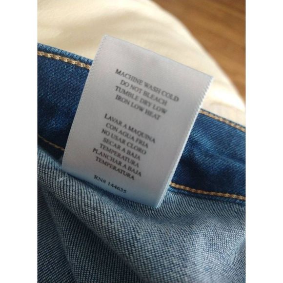 KanCan Dark Blue Flare Jeans - Picture 7 of 7